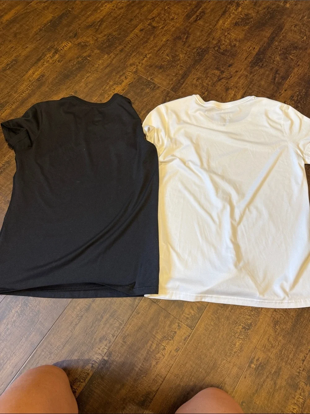 Nike Short Sleeve Tee Pair - Black & White